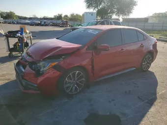 2021 Toyota Corolla JTDS4MCEXMJ061142 Lot 47390986