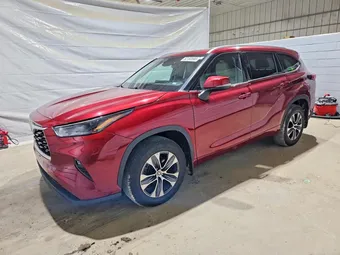 2022 Toyota Highlander 5TDGZRBH8NS580470 Lot 52153566