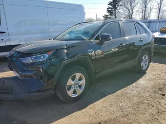 2020 Toyota RAV4 2T3RWRFV6LW089117 Lot 74737775