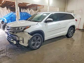 2017 Toyota Highlander 5TDDZRFH1HS388759 Lot 49948596