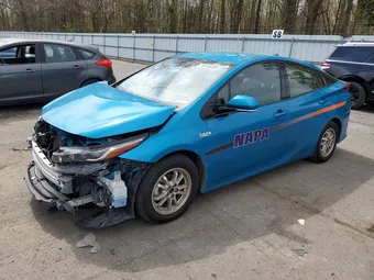 2017 Toyota Prius Prime JTDKARFP3H3005816 Lot 49148306