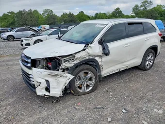 2018 Toyota Highlander 5TDYZRFH7JS269542 Lot 51176946