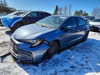 2022 Toyota Corolla 5YFB4MBE6NP118080 Lot 77131675