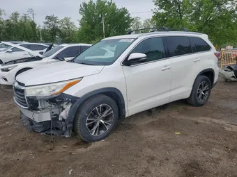 2016 Toyota Highlander 5TDKKRFH8GS504856 Lot 51018356