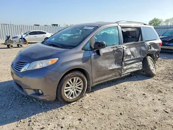 2017 Toyota Sienna 5TDYZ3DC9HS840771 Lot 49902416