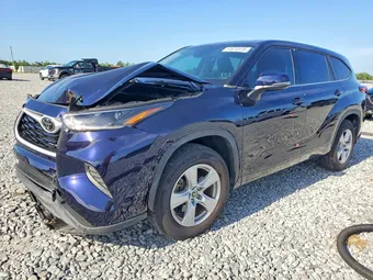 2021 Toyota Highlander 5TDCZRAHXMS086142 Lot 51674576