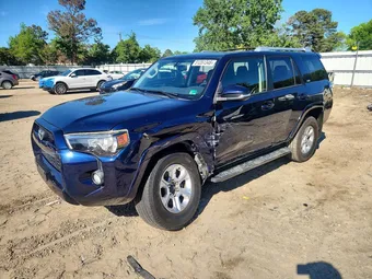 2018 Toyota 4Runner JTEBU5JR1J5577529 Lot 51251346