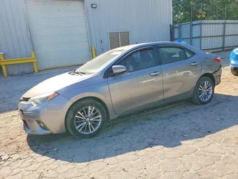 2015 Toyota Corolla 5YFBURHE4FP263480 Lot 49777576