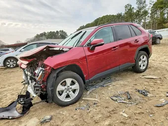 2019 Toyota RAV4 2T3P1RFV8KC004672 Lot 75609195