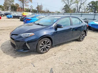 2018 Toyota Corolla 2T1BURHE6JC990743 Lot 46515346