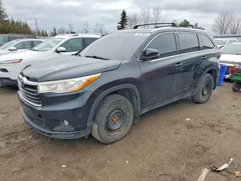2015 Toyota Highlander 5TDJKRFH8FS223196 Lot 79570005