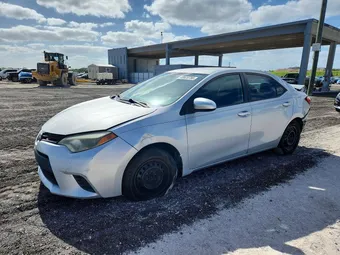 2015 Toyota Corolla 2T1BURHE0FC378819 Lot 49620786