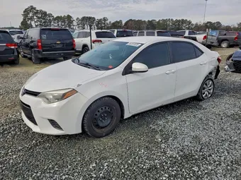 2015 Toyota Corolla 5YFBURHE9FP297298 Lot 95257025