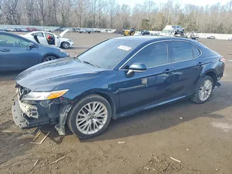 2018 Toyota Camry 4T1B11HK6JU641760 Lot 77970875