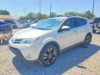 2015 Toyota RAV4 JTMDFREV6FD109833 Lot 50655546
