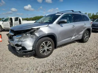 2016 Toyota Highlander 5TDJKRFHXGS506068 Lot 48343606