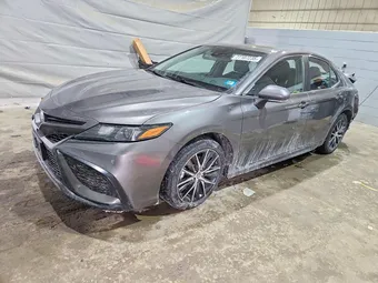 2021 Toyota Camry 4T1T11AK4MU545693 Lot 77107235