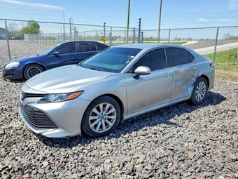 2018 Toyota Camry 4T1B11HK1JU501888 Lot 49449866