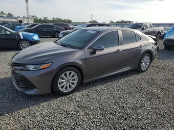 2018 Toyota Camry 4T1B11HK8JU046912 Lot 52495536