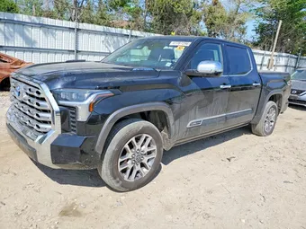 2024 Toyota Tundra Hybrid 5TFMC5DB8RX053129 Lot 47707296