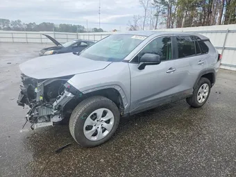 2025 Toyota RAV4 2T3H1RFV9SC317170 Lot 76331825