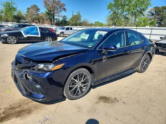 2022 Toyota Camry 4T1T11AK3NU707475 Lot 49429176