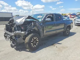 2017 Toyota Tacoma 5TFCZ5AN7HX112386 Lot 52147686
