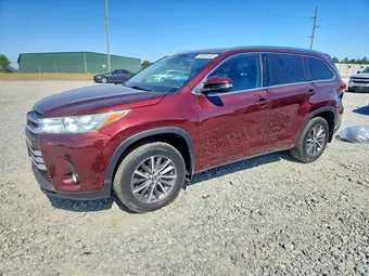 2018 Toyota Highlander 5TDJZRFH4JS804182 Lot 50565166