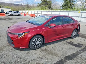 2022 Toyota Corolla JTDEAMDE6NJ040097 Lot 49708686