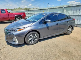 2017 Toyota Prius Plug-IN JTDKARFP3H3048682 Lot 50100486