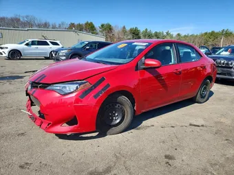 2017 Toyota Corolla 2T1BURHEXHC923878 Lot 79095385