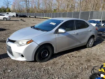 2016 Toyota Corolla 2T1BURHE1GC608109 Lot 48224776