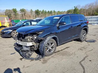 2017 Toyota Highlander 5TDZARFH4HS025062 Lot 49111416