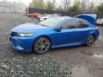 2018 Toyota Camry 4T1B11HK8JU031827 Lot 41786616