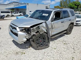 2022 Toyota 4Runner JTENU5JR3N6022949 Lot 48940976