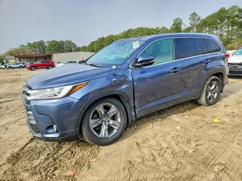 2017 Toyota Highlander 5TDDZRFH0HS380233 Lot 48635226