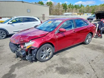 2017 Toyota Camry 4T1BF1FK3HU693796 Lot 50697576