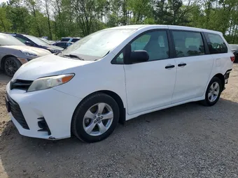 2018 Toyota Sienna 5TDZZ3DCXJS912121 Lot 46104276