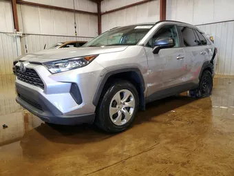 2020 Toyota RAV4 2T3F1RFV1LC112127 Lot 49157166