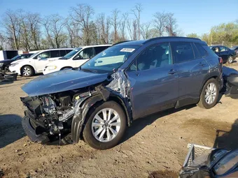 2025 Toyota Corolla Cross 7MUCAABGXSV141223 Lot 48576326