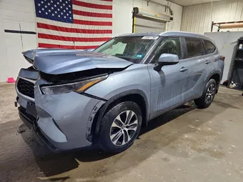 2024 Toyota Highlander 5TDKDRBH5RS544699 Lot 41801756