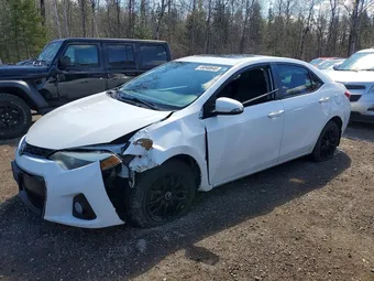 2015 Toyota Corolla 2T1BURHE4FC475182 Lot 49540646