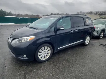 2015 Toyota Sienna 5TDDK3DC3FS128143 Lot 78415695