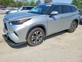 2021 Toyota Highlander 5TDGZRBHXMS536551 Lot 49096776