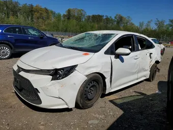 2022 Toyota Corolla JTDEPMAE3NJ206207 Lot 50135156