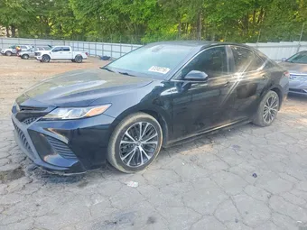 2018 Toyota Camry 4T1B11HK2JU031564 Lot 51240716