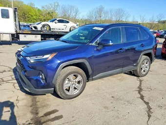 2025 Toyota RAV4 Hybrid JTMRWRFVXSD279546 Lot 52253026
