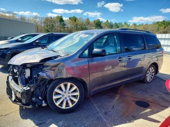 2017 Toyota Sienna 5TDDZ3DC7HS148538 Lot 52084886