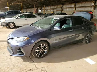 2018 Toyota Corolla 2T1BURHE7JC026782 Lot 79842145