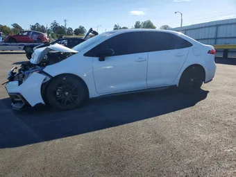 2022 Toyota Corolla 5YFM4MCEXNP119305 Lot 41845276
